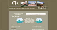 Desktop Screenshot of cjatthelake.com